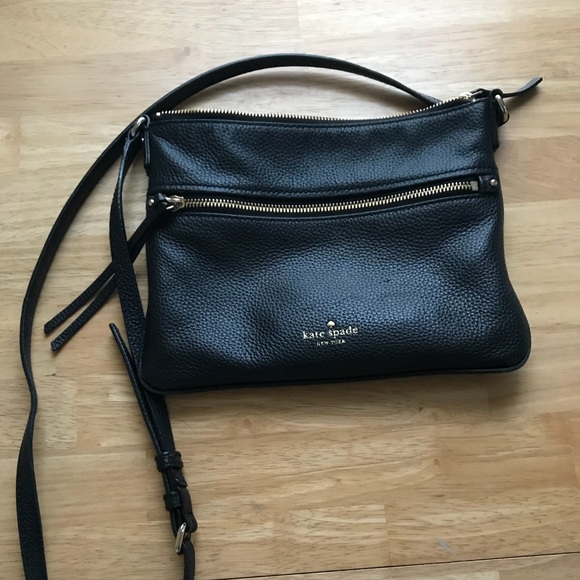 kate spade jackson street gabriele crossbody black